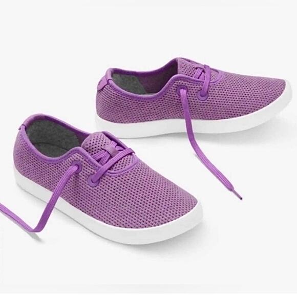 NIB Allbirds Tree Skipper Womens 8 38 Casual Sneaker Lux Purple - Picture 13 of 15